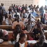 Formation des élèves-maîtres du CRFPE de Dakar.